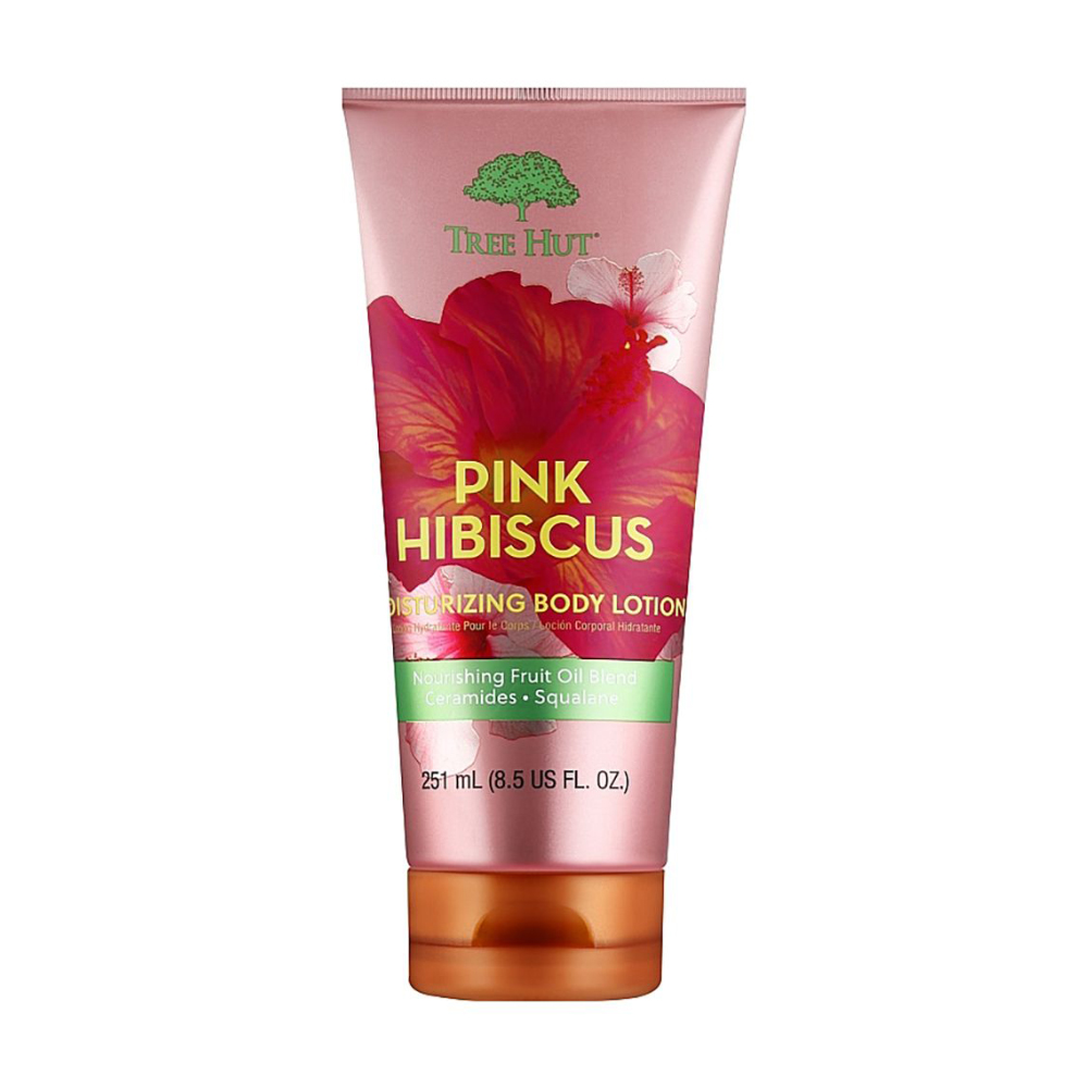 Лосьйон для тіла Tree Hut Pink Hibiscus Moisturizing Body Lotion, 251 мл